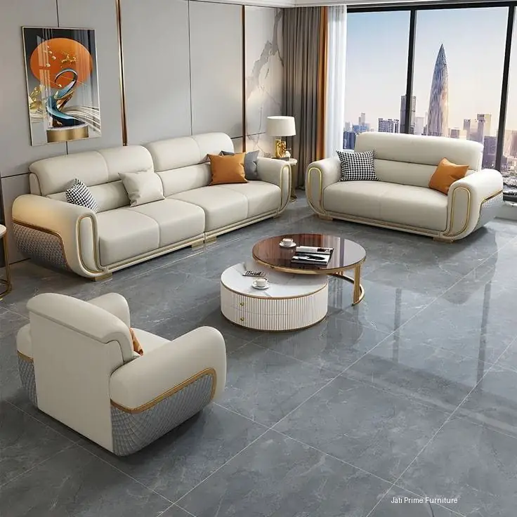 Sofa Kayu Jati Untuk Ruang Tamu